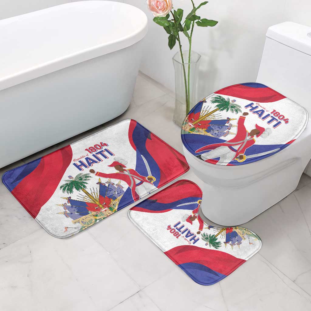 Haiti 222nd Anniversary Independence Day Bathroom Set