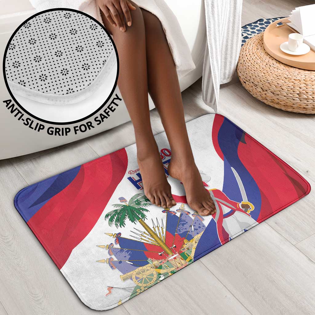 Haiti 222nd Anniversary Independence Day Bathroom Set