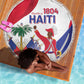 Haiti 222nd Anniversary Independence Day Beach Blanket - African Pride