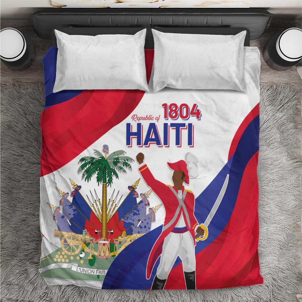 Haiti 222nd Anniversary Independence Day Bedding Set - African Pride
