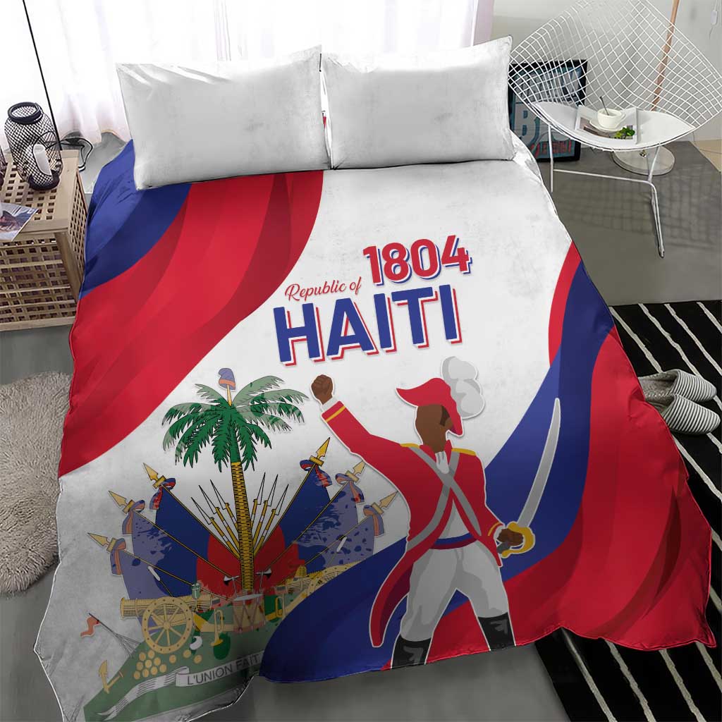 Haiti 222nd Anniversary Independence Day Bedding Set - African Pride