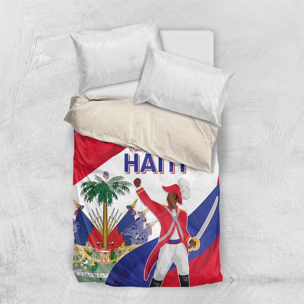 Haiti 222nd Anniversary Independence Day Bedding Set - African Pride
