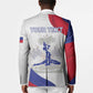 Personalised Haiti 222nd Anniversary Independence Day Blazer