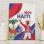 Haiti 222nd Anniversary Independence Day Canvas Wall Art - African Pride