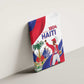 Haiti 222nd Anniversary Independence Day Canvas Wall Art - African Pride