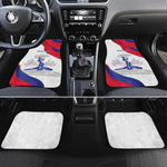 Personalised Haiti 222nd Anniversary Independence Day Car Mats - African Pride