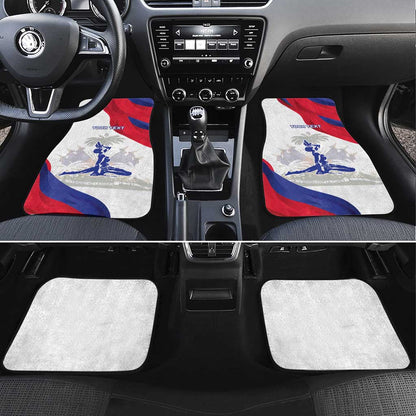 Personalised Haiti 222nd Anniversary Independence Day Car Mats - African Pride