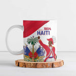Personalised Haiti 222nd Anniversary Independence Day Ceramic Mug