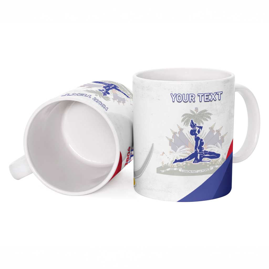 Personalised Haiti 222nd Anniversary Independence Day Ceramic Mug