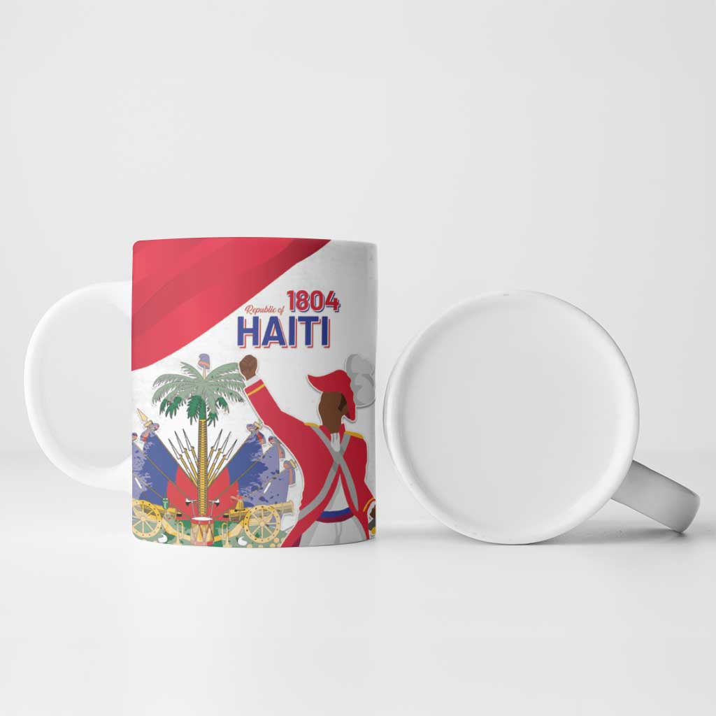 Personalised Haiti 222nd Anniversary Independence Day Ceramic Mug