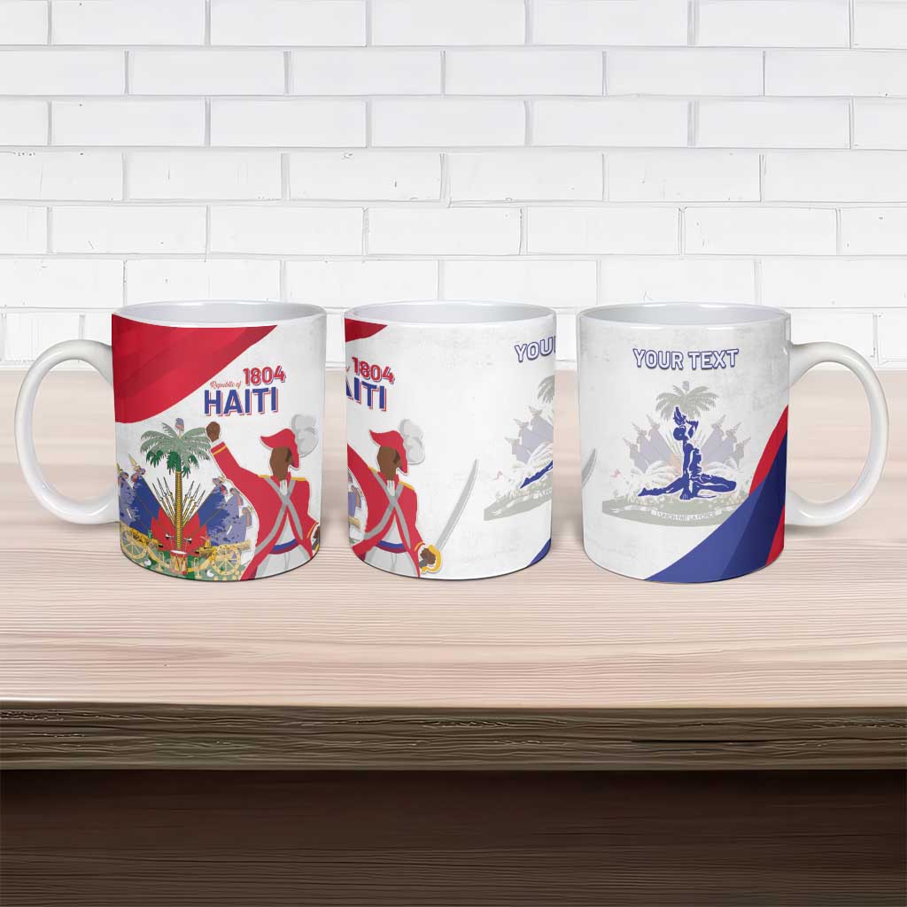 Personalised Haiti 222nd Anniversary Independence Day Ceramic Mug