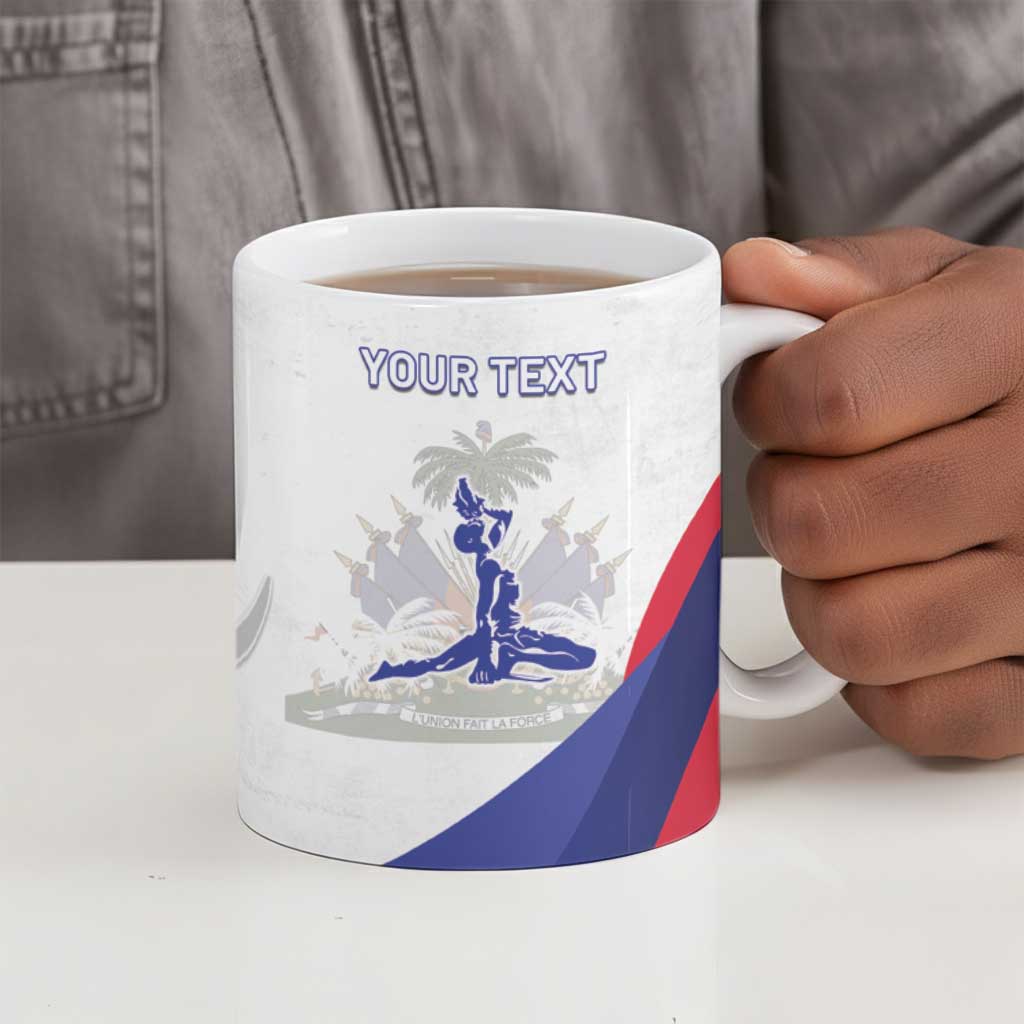 Personalised Haiti 222nd Anniversary Independence Day Ceramic Mug