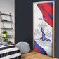 Personalised Haiti 222nd Anniversary Independence Day Door Cover