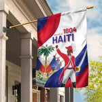 Haiti 222nd Anniversary Independence Day Garden Flag - African Pride