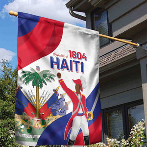 Haiti 222nd Anniversary Independence Day Garden Flag - African Pride