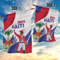 Haiti 222nd Anniversary Independence Day Garden Flag - African Pride