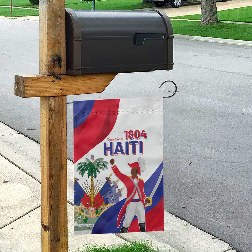 Haiti 222nd Anniversary Independence Day Garden Flag - African Pride