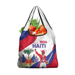 Haiti 222nd Anniversary Independence Day Grocery Bag - African Pride