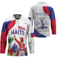 Personalised Haiti 222nd Anniversary Independence Day Hockey Jersey