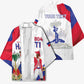 Personalised Haiti 222nd Anniversary Independence Day Kimono
