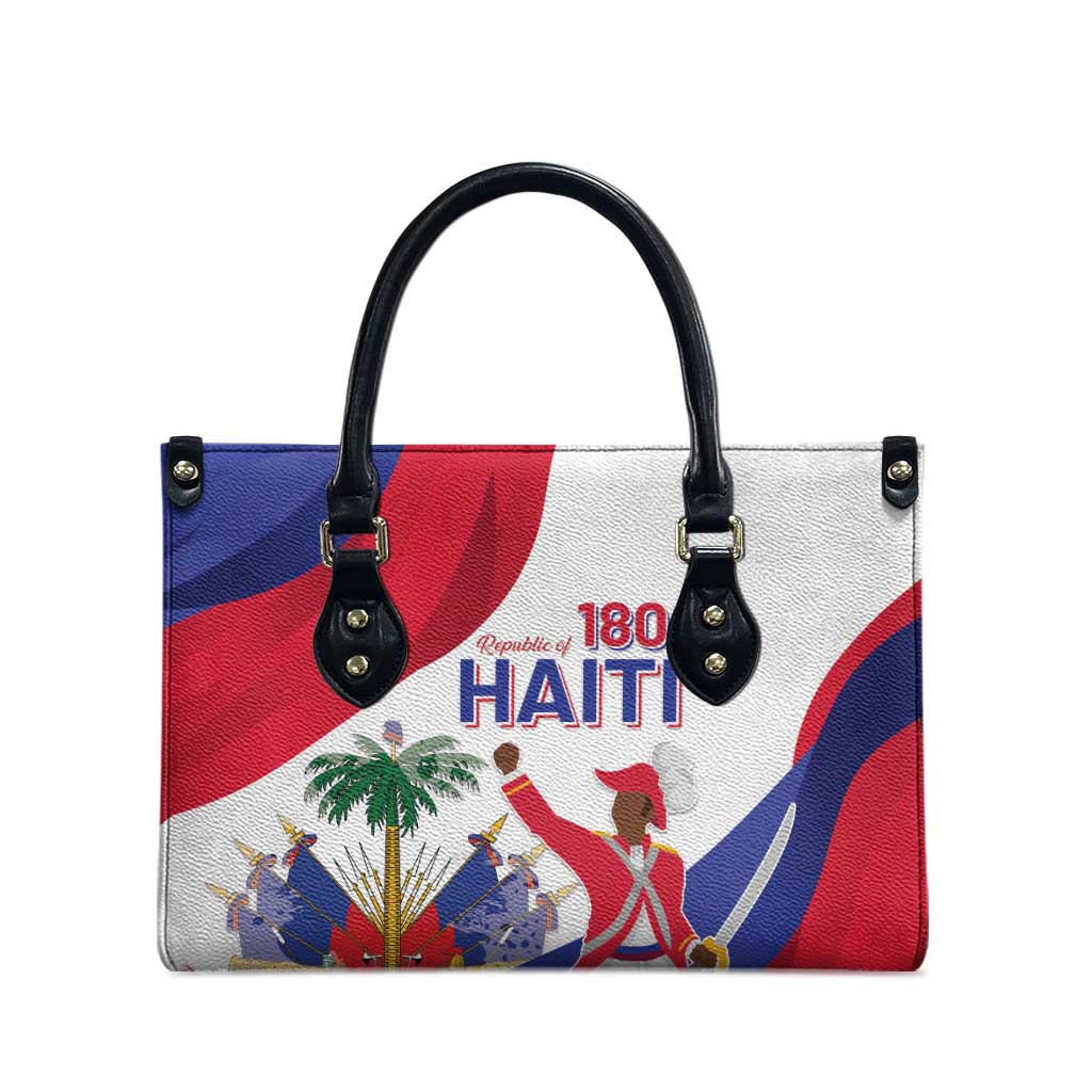 Haiti 222nd Anniversary Independence Day Leather Bag