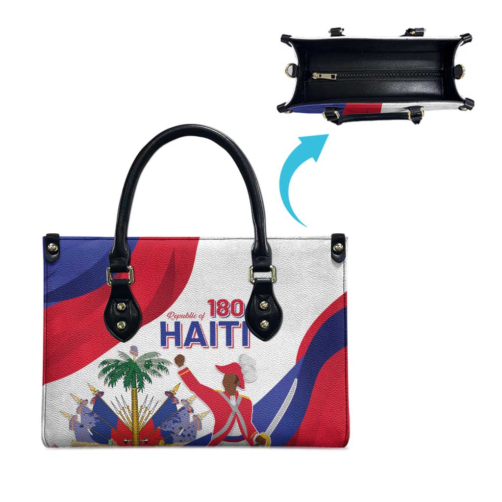 Haiti 222nd Anniversary Independence Day Leather Bag