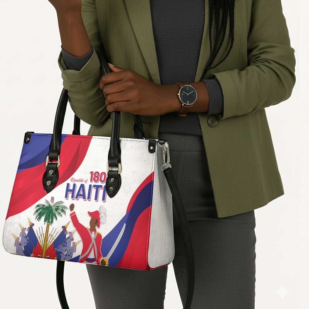 Haiti 222nd Anniversary Independence Day Leather Bag