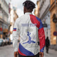 Personalised Haiti 222nd Anniversary Independence Day Long Sleeve Button Shirt - African Pride