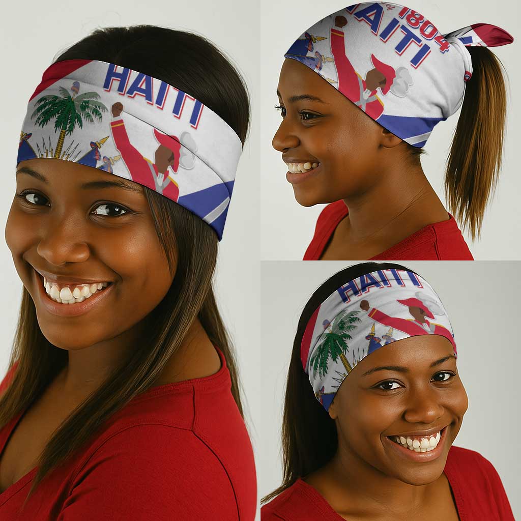 Haiti 222nd Anniversary Independence Day Neck Gaiter - African Pride