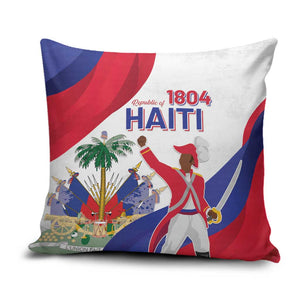 Haiti 222nd Anniversary Independence Day Pillow Cover