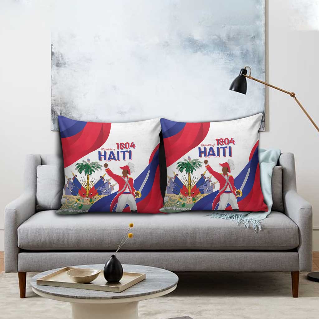 Haiti 222nd Anniversary Independence Day Pillow Cover