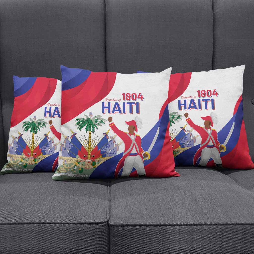 Haiti 222nd Anniversary Independence Day Pillow Cover