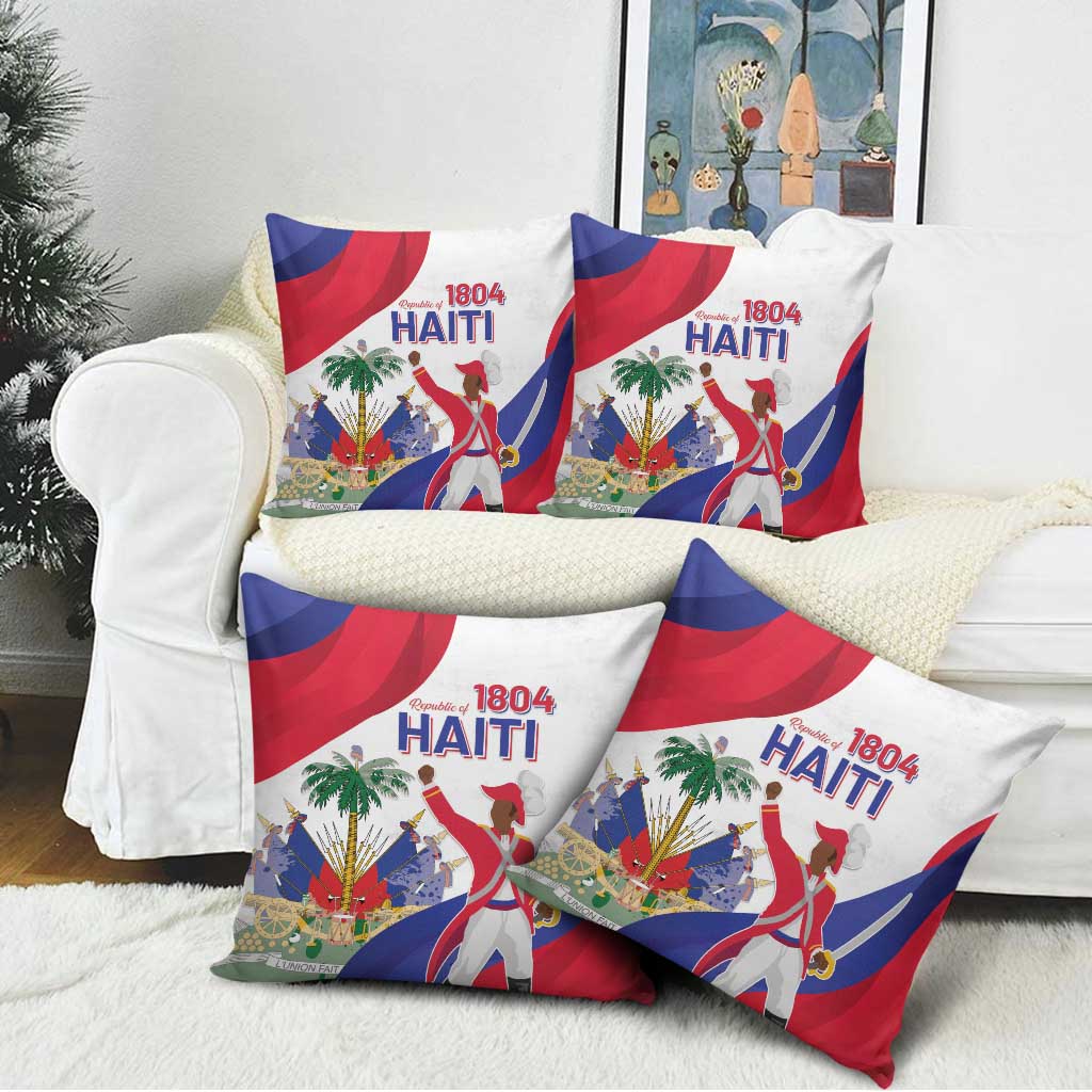 Haiti 222nd Anniversary Independence Day Pillow Cover