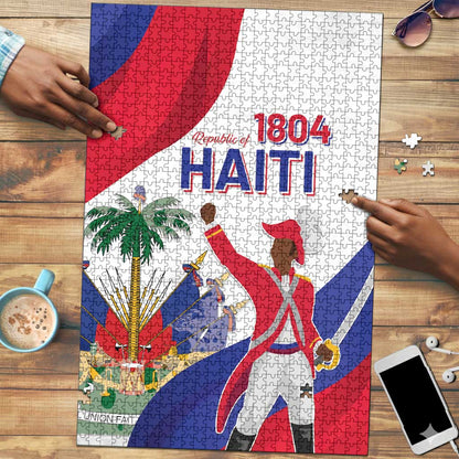 Haiti 222nd Anniversary Independence Day Puzzle