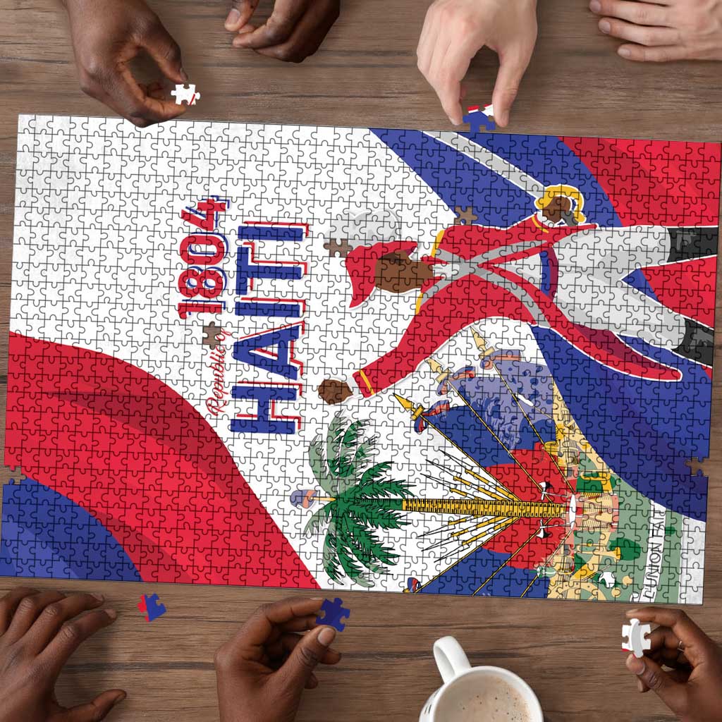 Haiti 222nd Anniversary Independence Day Puzzle
