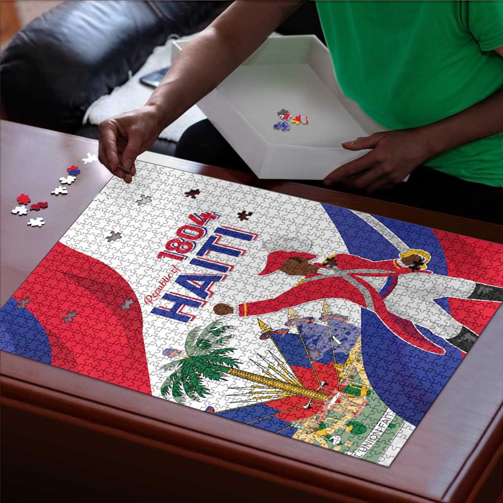 Haiti 222nd Anniversary Independence Day Puzzle
