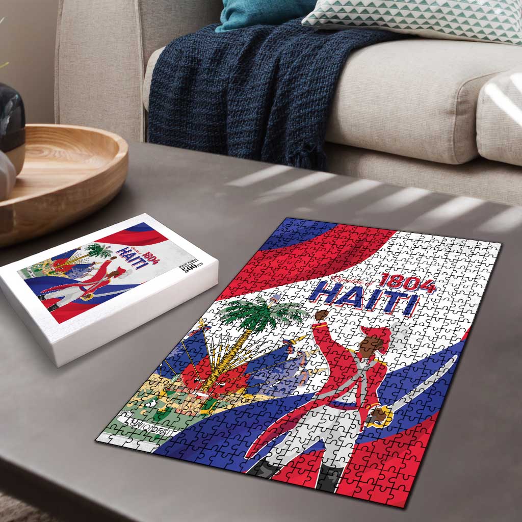 Haiti 222nd Anniversary Independence Day Puzzle