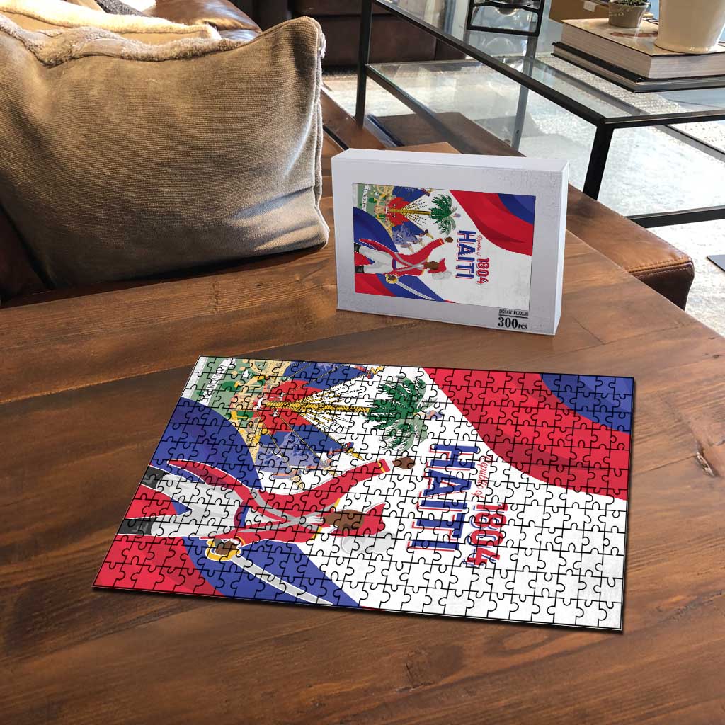 Haiti 222nd Anniversary Independence Day Puzzle