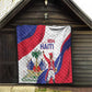 Haiti 222nd Anniversary Independence Day Quilt - African Pride