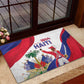 Haiti 222nd Anniversary Independence Day Rubber Doormat - African Pride