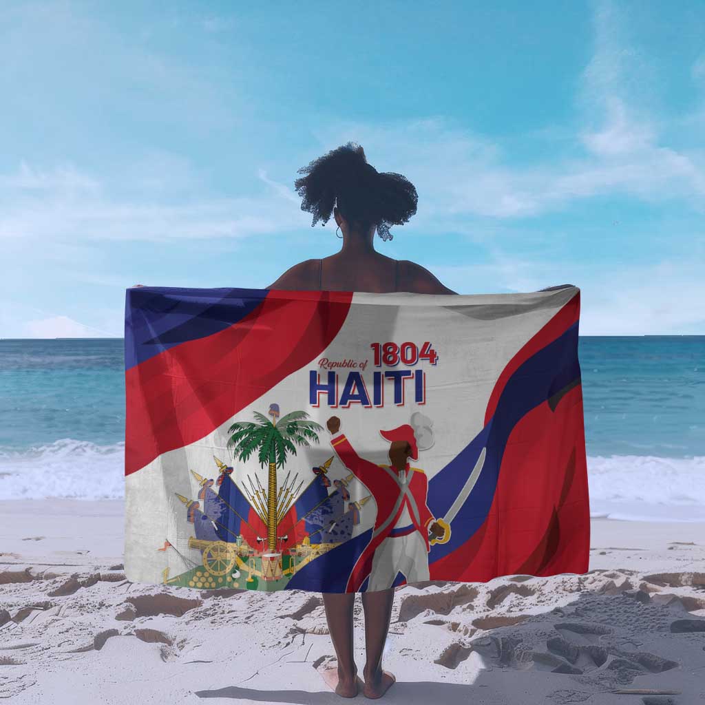 Haiti 222nd Anniversary Independence Day Sarong - African Pride