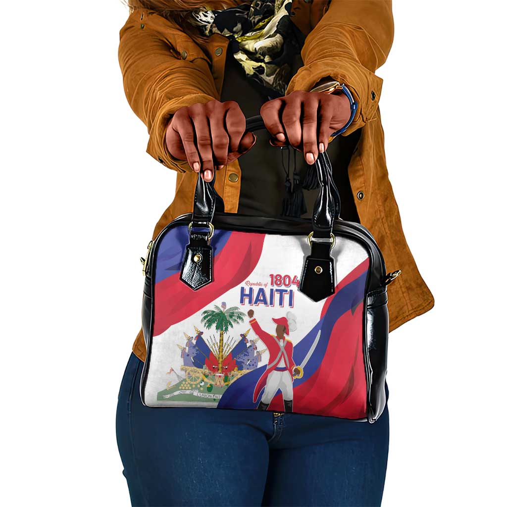 Haiti 222nd Anniversary Independence Day Shoulder Handbag - African Pride