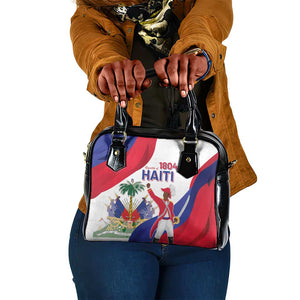 Haiti 222nd Anniversary Independence Day Shoulder Handbag - African Pride