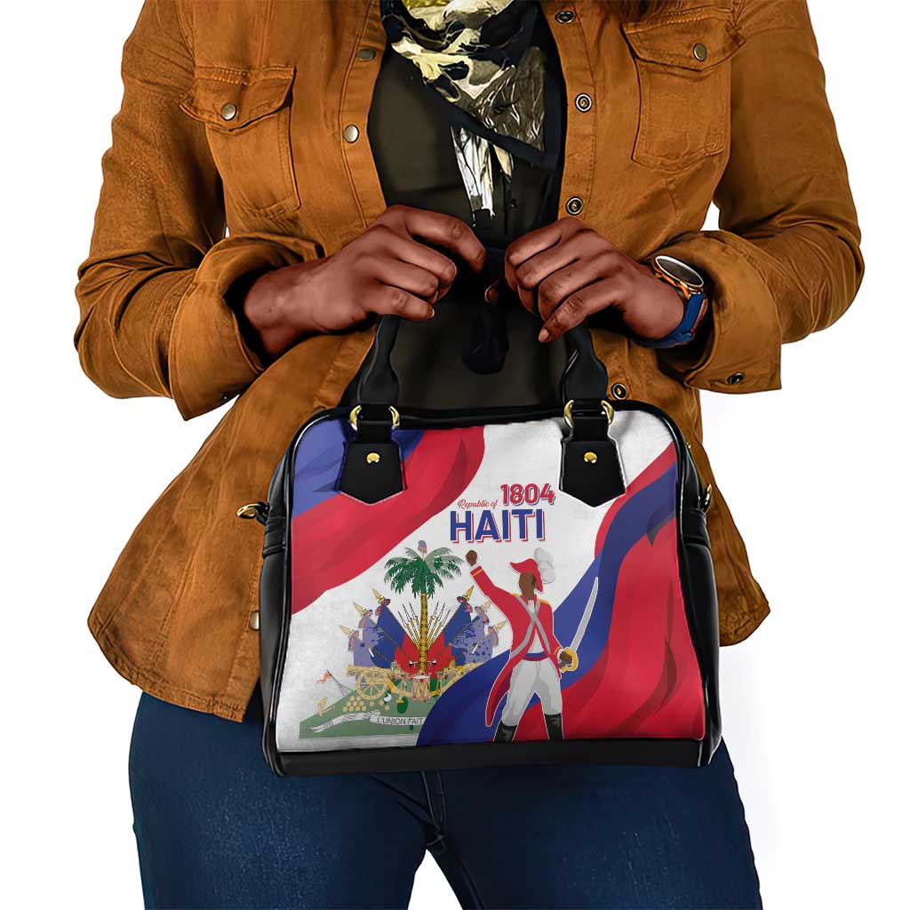Haiti 222nd Anniversary Independence Day Shoulder Handbag - African Pride