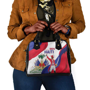Haiti 222nd Anniversary Independence Day Shoulder Handbag - African Pride