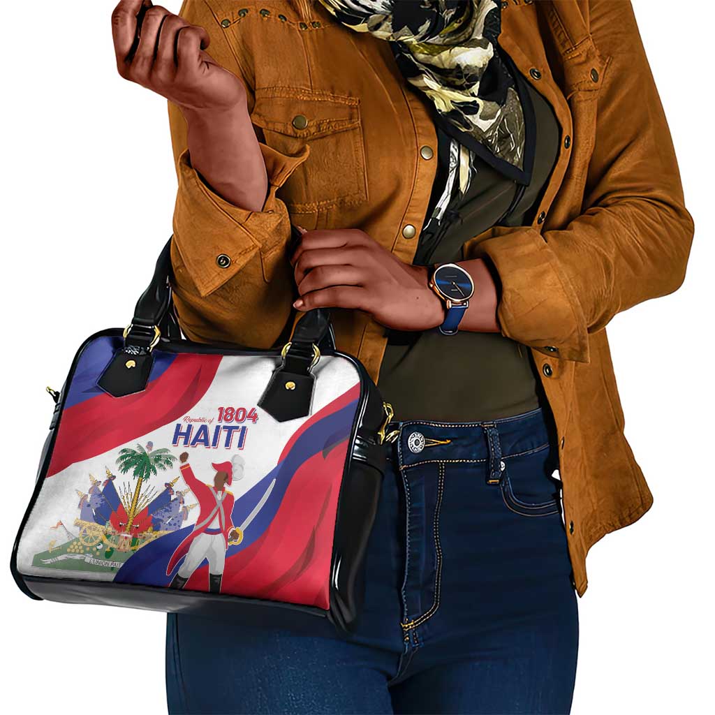 Haiti 222nd Anniversary Independence Day Shoulder Handbag - African Pride