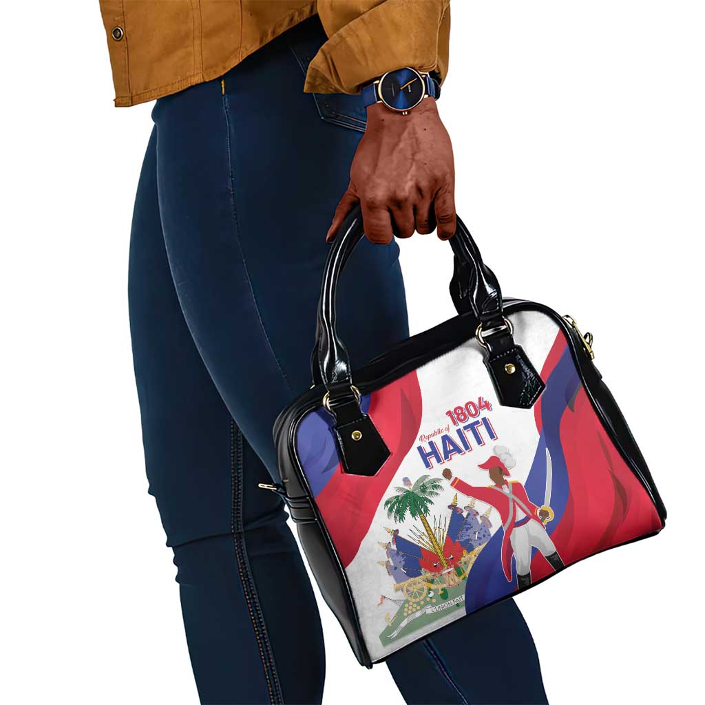 Haiti 222nd Anniversary Independence Day Shoulder Handbag - African Pride