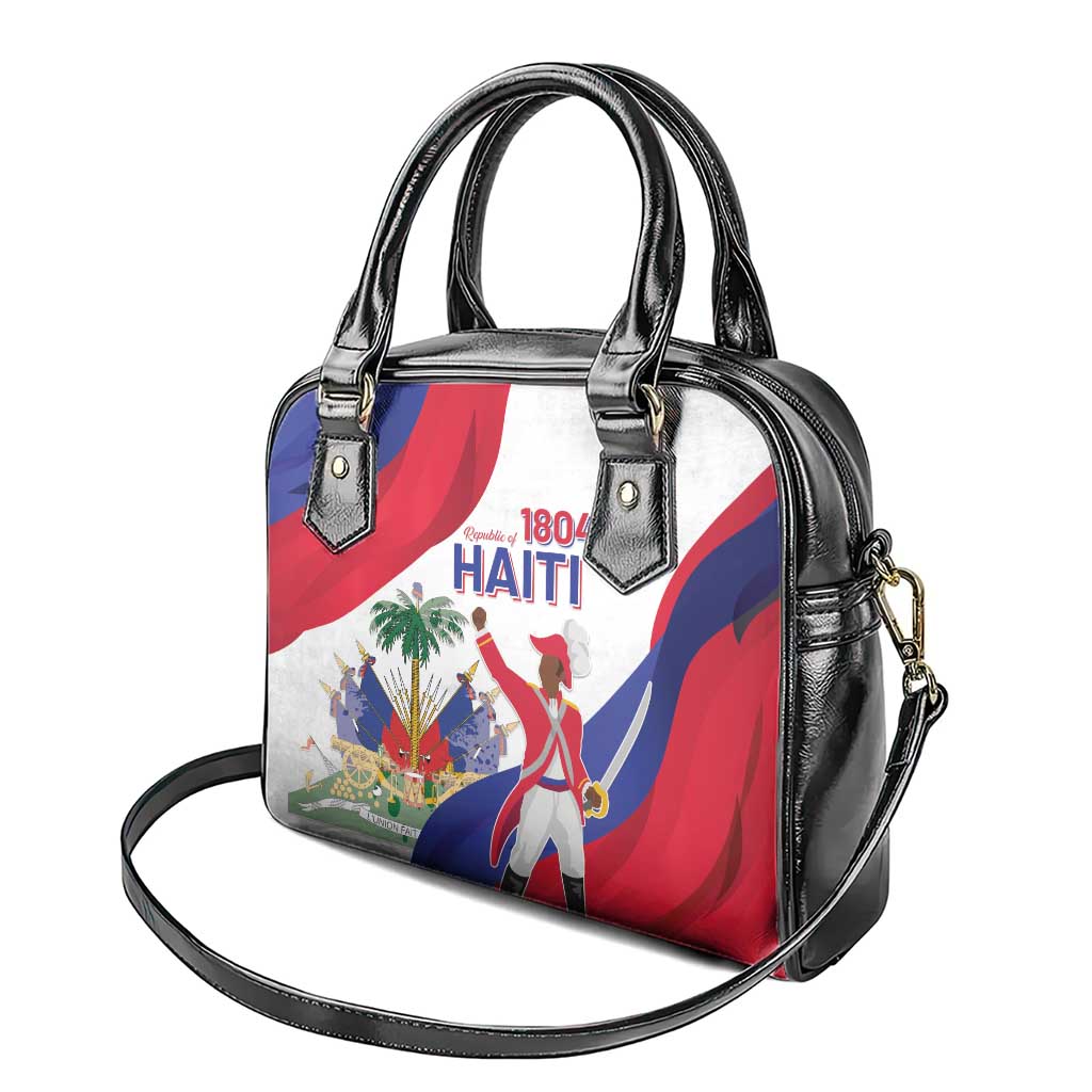 Haiti 222nd Anniversary Independence Day Shoulder Handbag - African Pride