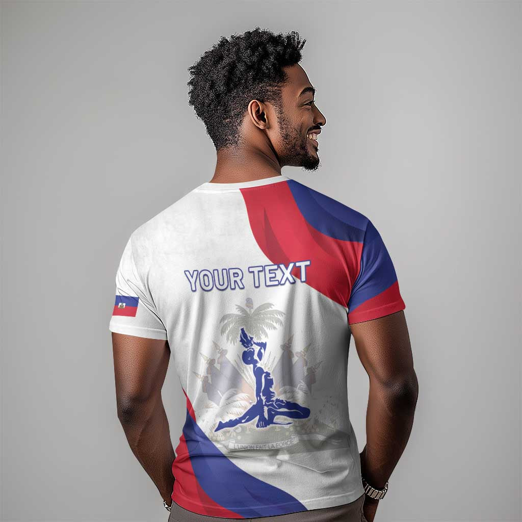 Personalised Haiti 222nd Anniversary Independence Day T shirt - African Pride