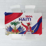 Haiti 222nd Anniversary Independence Day Tablecloth - African Pride